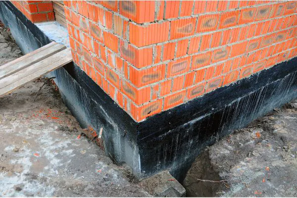 construction techniques for water proofing basement and foundations