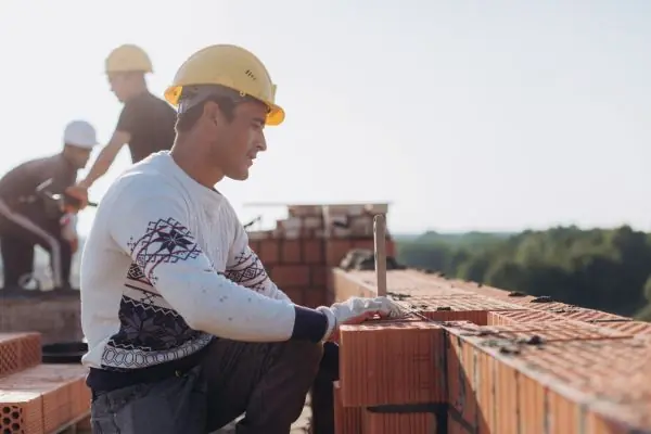 brick and stone worker materials inspection