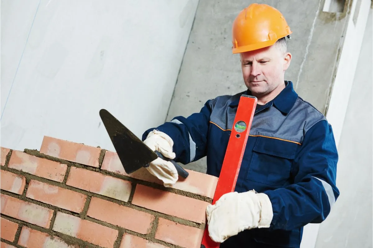 masonry contractor brick laying work in Hull MA