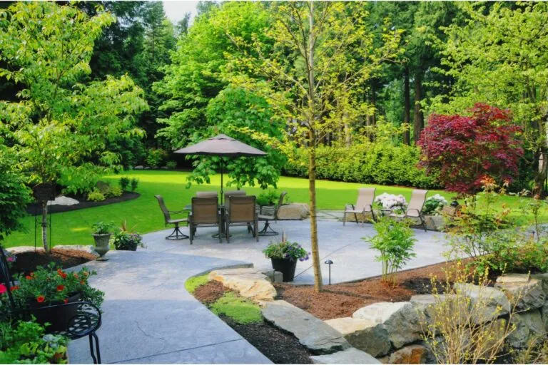 stunning outdoor hardscape design in Hull MA