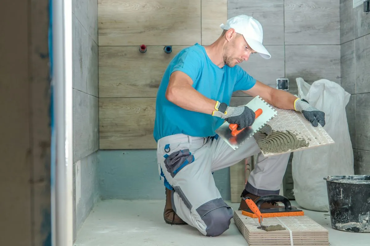 bathroom tile installation services in South Shore MA